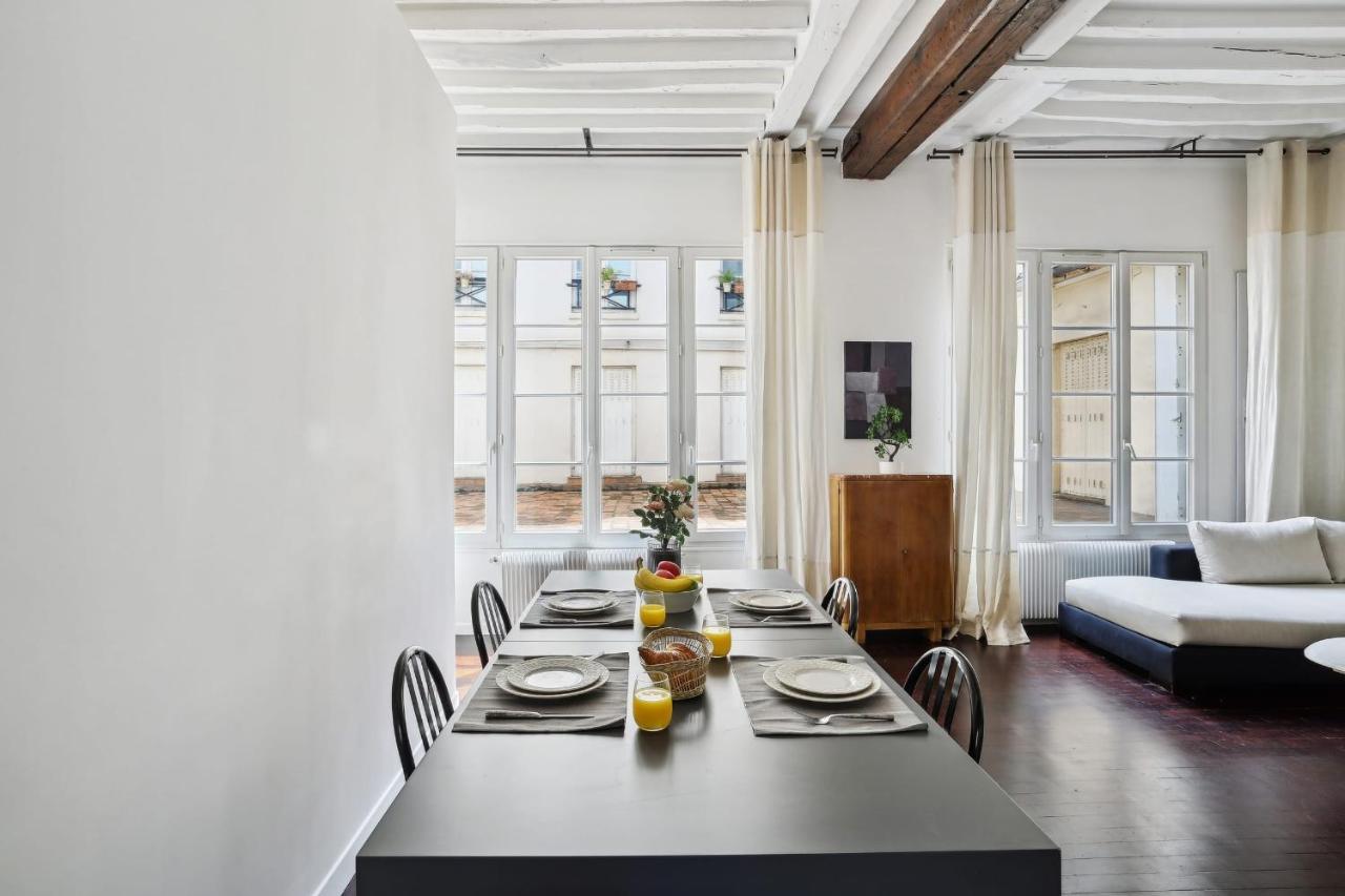 Saint Germain - Buci City Apartment Paris Eksteriør bilde