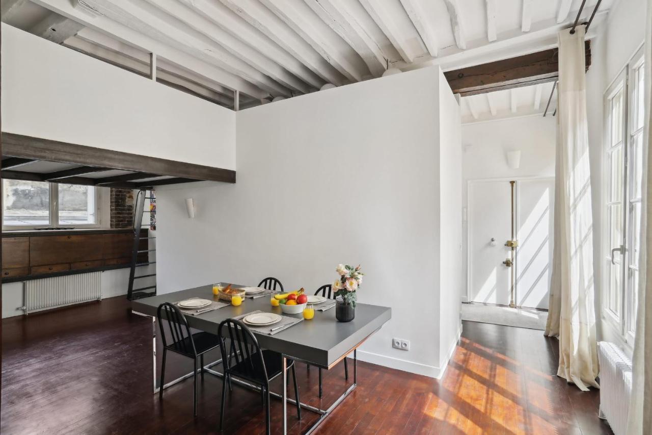 Saint Germain - Buci City Apartment Paris Eksteriør bilde