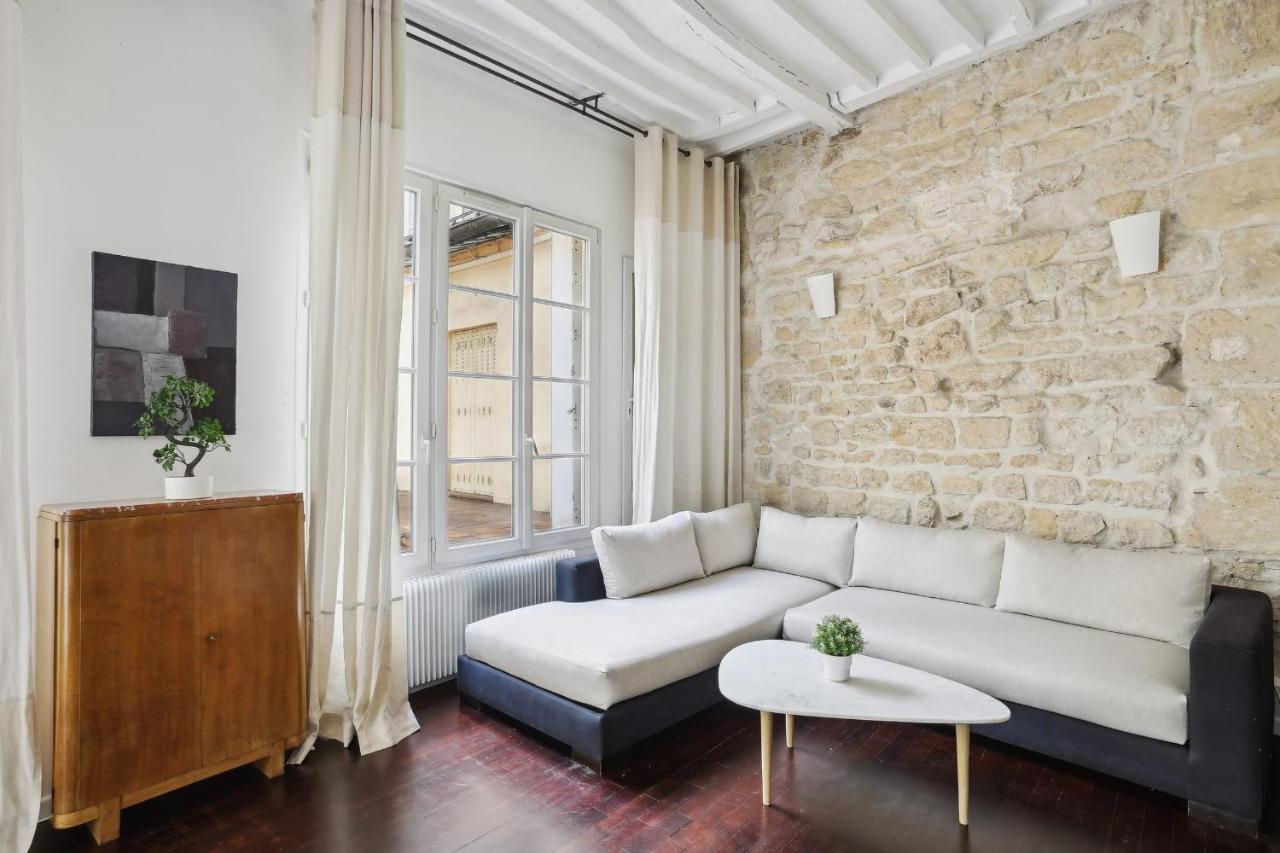 Saint Germain - Buci City Apartment Paris Eksteriør bilde