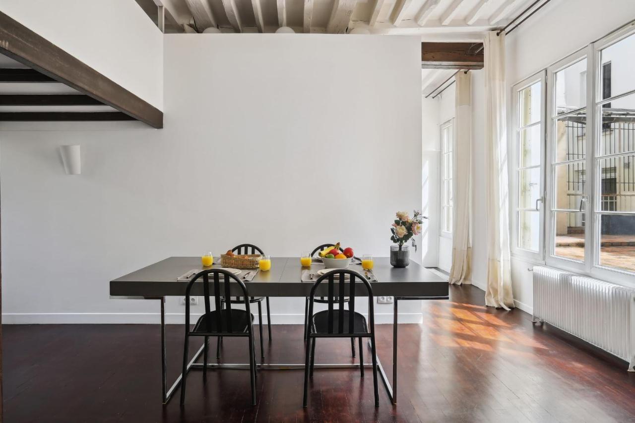 Saint Germain - Buci City Apartment Paris Eksteriør bilde