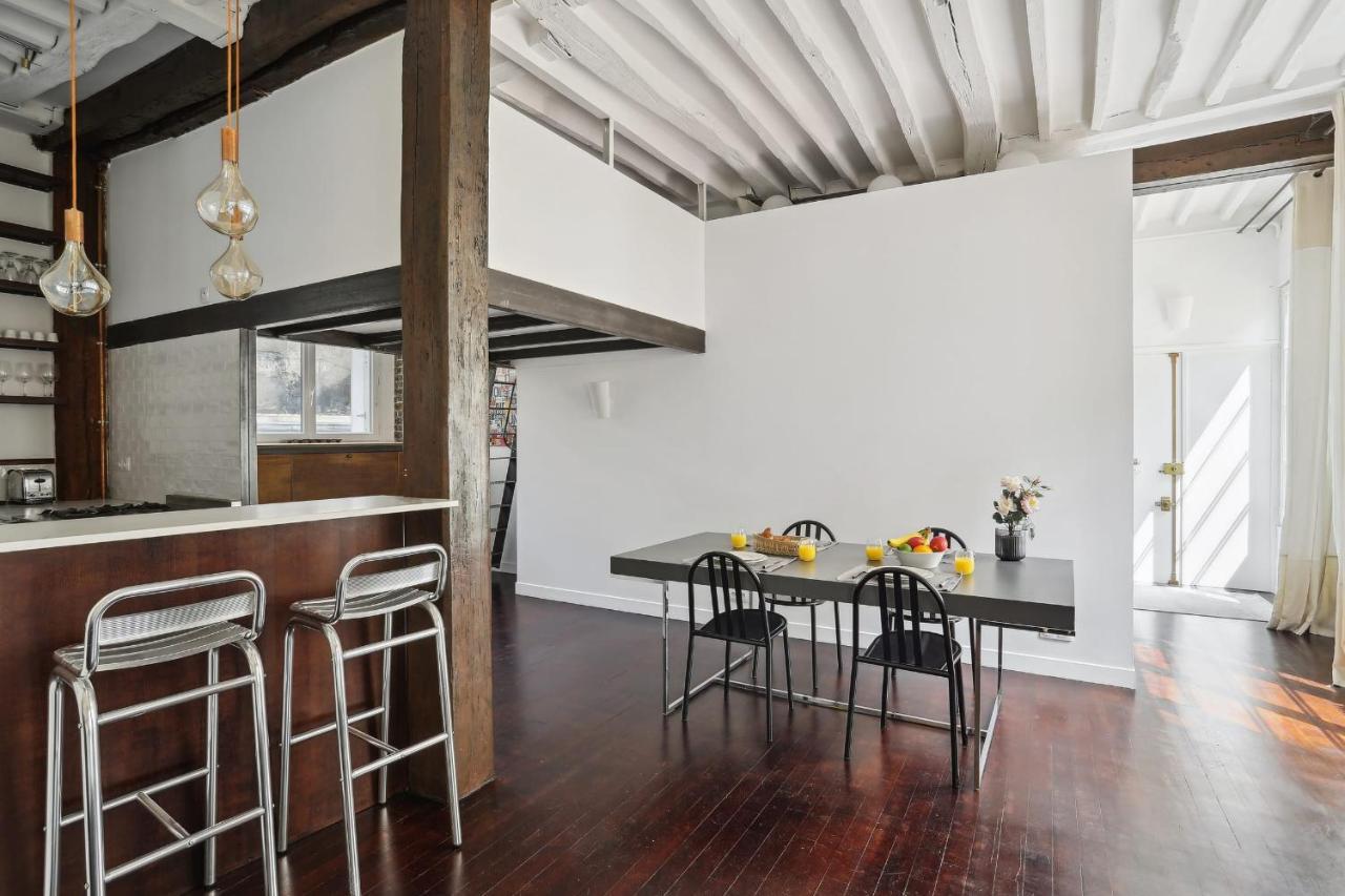 Saint Germain - Buci City Apartment Paris Eksteriør bilde
