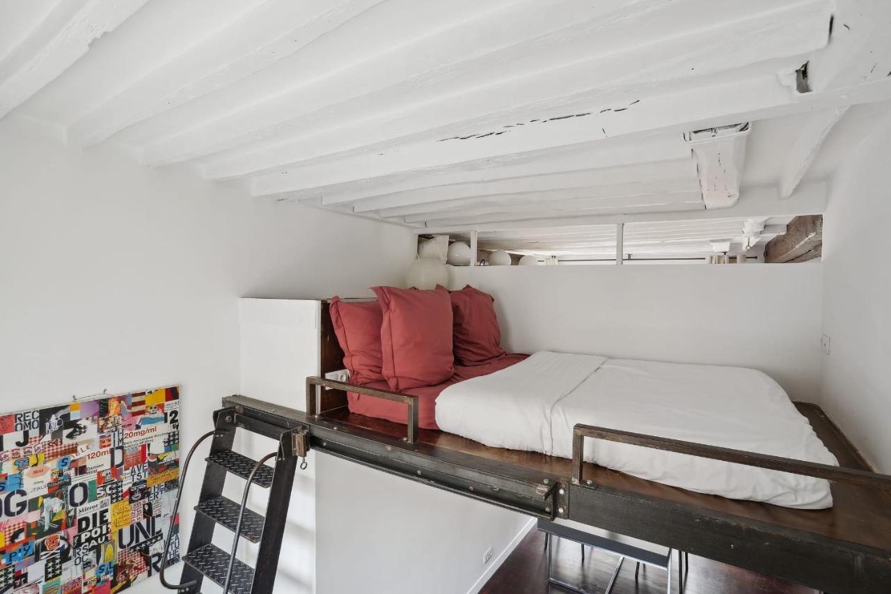 Saint Germain - Buci City Apartment Paris Eksteriør bilde