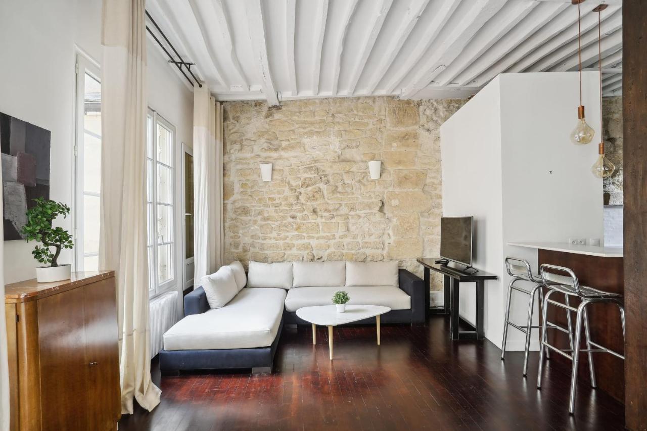 Saint Germain - Buci City Apartment Paris Eksteriør bilde